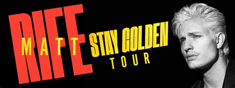 matt rife presale passcode|Matt Rife: Stay Golden Tour in New York, NY Jul 19, 2025